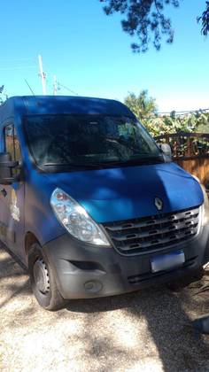 RENAULT MASTER 2.3 DCI DIESEL EXTRA FURGÃO L3H2 3P MANUAL